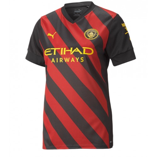 Manchester City Bortedrakt Kvinner 2022-23 Kortermet Manchester City Bortedrakt Kvinner 2022-23 Kortermet